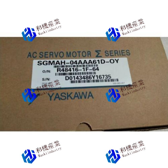 【新品★送料無料】SGMAH-04AAA61D-0Y SGMAH04AAA61D0Y SERVO MOTORS 【6ヶ月保証】|和機産業