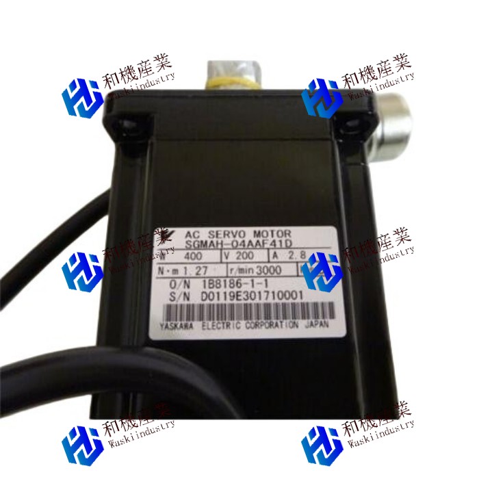 【新品★送料無料】SGMAH-04AAF41Dサーボモーター 【６ヶ月保証】