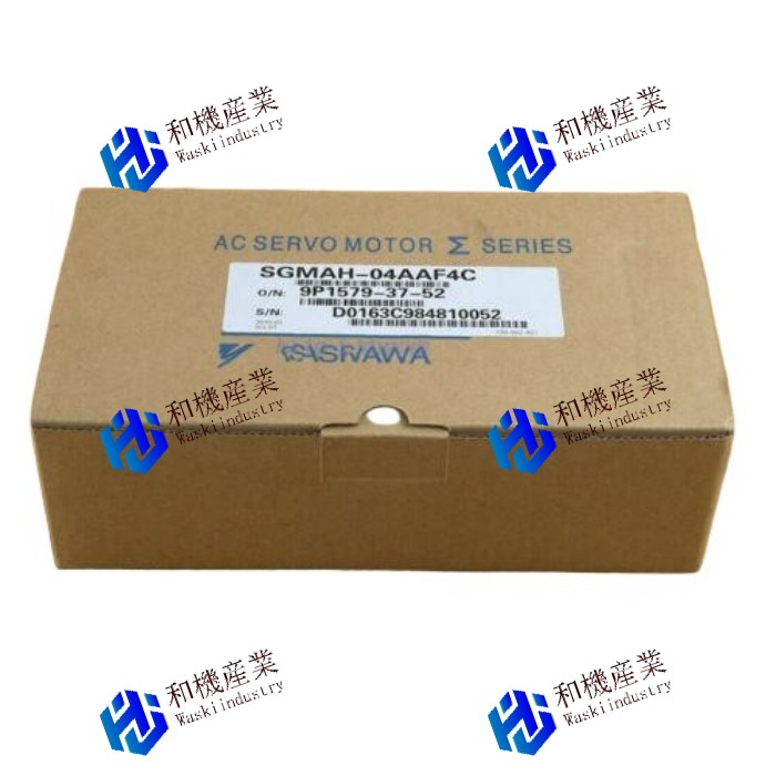【新品★送料無料】新しいサーボモーターSGMAH-04AAF4C 【６ヶ月保証】