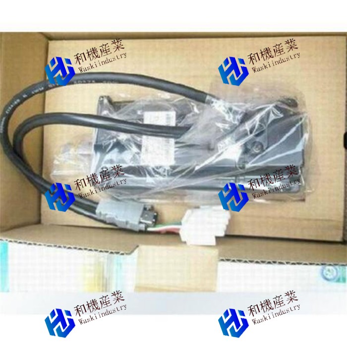 【新品★貨物輸送無料】 SGMAH-08AAA41-Y2サーボ原動機 【６ヶ月引き受ける】