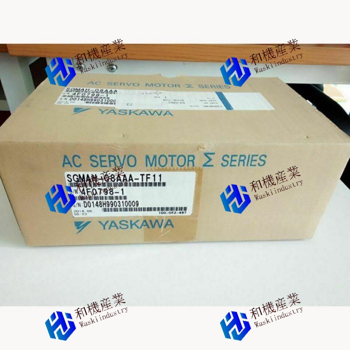 【新品★送料無料】SGMAH-08AAA-TF11 SGMAH08AAATF11 【6ヶ月保証】|和機産業
