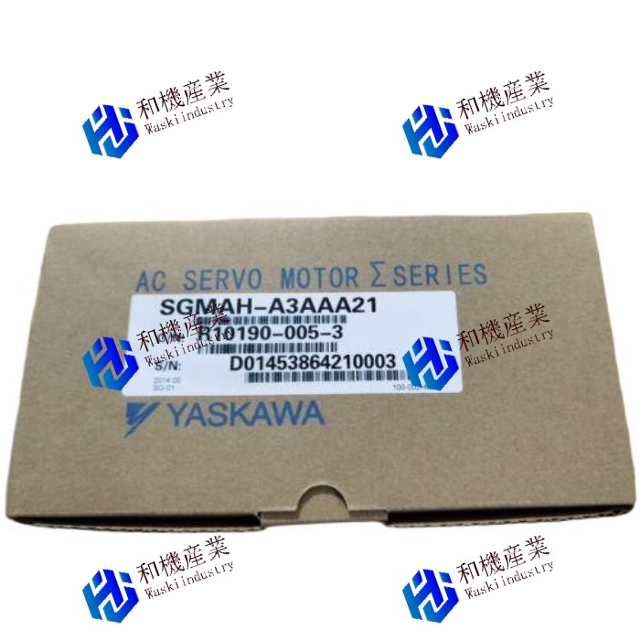 【新品★送料無料】サーボモーターSGMAH-A3AA21 【６ヶ月保証】