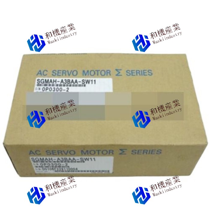 【新品★貨物輸送無料】ACサーボ原動機SGMAH-A3BAA-SW11 NEW 【６ヶ月引き請ける】 その他-電設資材