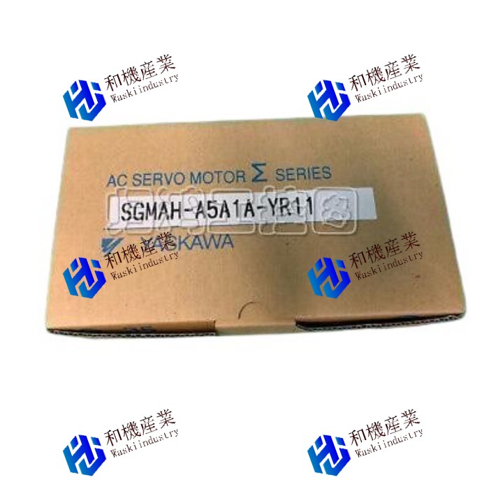 【新品★送料無料】NEW SERVO MOTOR SGMAH-A5A1A-IR11 【６ヶ月保証】