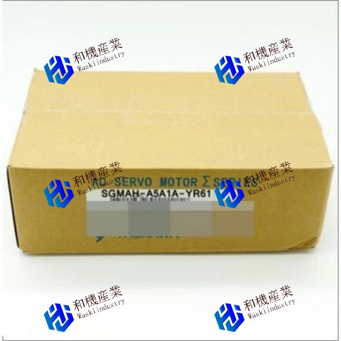 【新品★送料無料】New Servo Motor SGMAH-A5A1A-IRR61 【6ヶ月保証】|和機産業