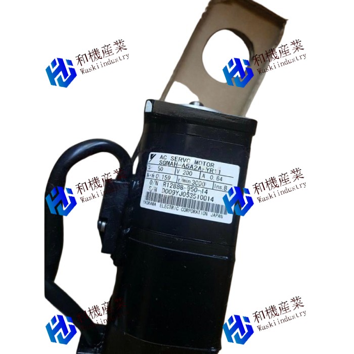 【新品★送料無料】Servo Motor SGMAH-A5A2A-AR11新しい 【６ヶ月保証】｜和機産業