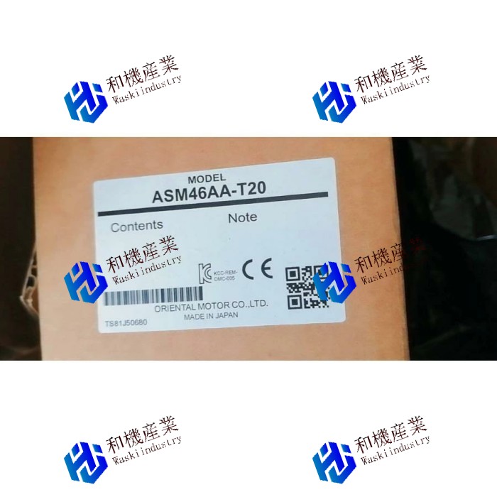 【新品★貨物輸送無料】 ASM46AA-T20 STEP用モーターサーボモータ 【６ヶ月引き受ける】