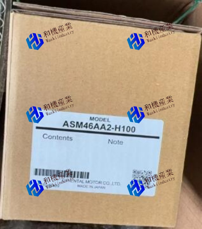 【新品★貨物輸送無料】ORIENTAL MOTOR ASM46AA2-H100 【６ヶ月引き受ける】