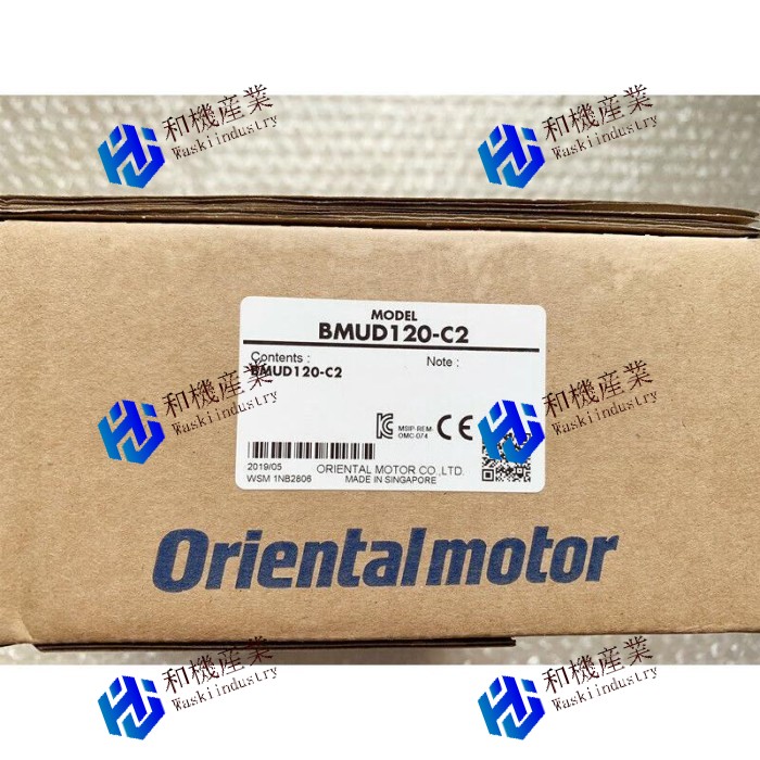 【新品★送料無料】ORIENTAL MOTOR BMUD120-C2【６ヶ月保証】