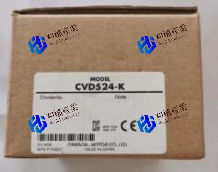【新品★送料無料】ORIENTAL MOTOR CVD524-K【６ヶ月保証】｜和機産業