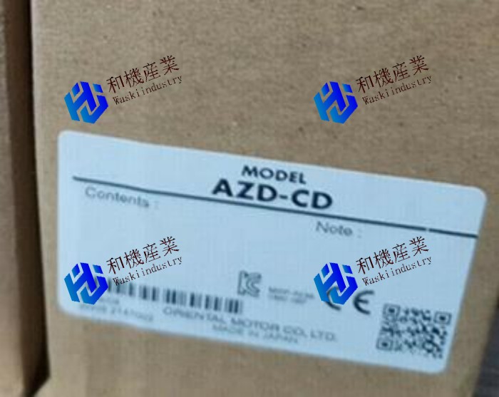 【新品★貨物輸送無料】オリエンタル原動機 αSTEP用１番ウッド AZD-CD AZD-CD【６ヶ月引き受ける】