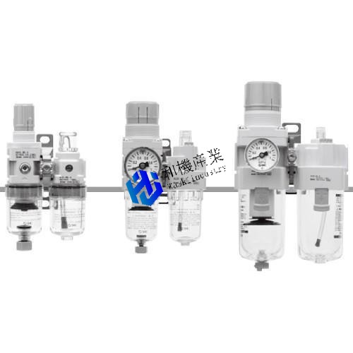 【新品★送料無料】モジュラタイプエアコンビネーション 型式AC30A-03-A(1セット10個入)【6ヶ月保証】|和機産業