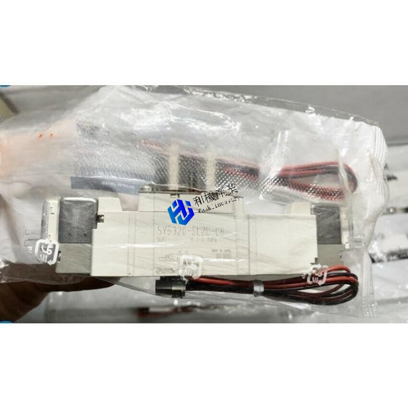 【新品★貨物輸送無料】SY5320-5LZD-C6 ソレノイドバルブ【6ヶ月引き受ける】