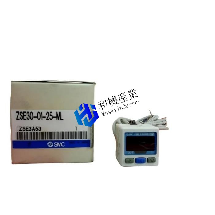 【新品★送料無料】ZSE30-01-25-ML【６ヶ月保証】｜和機産業