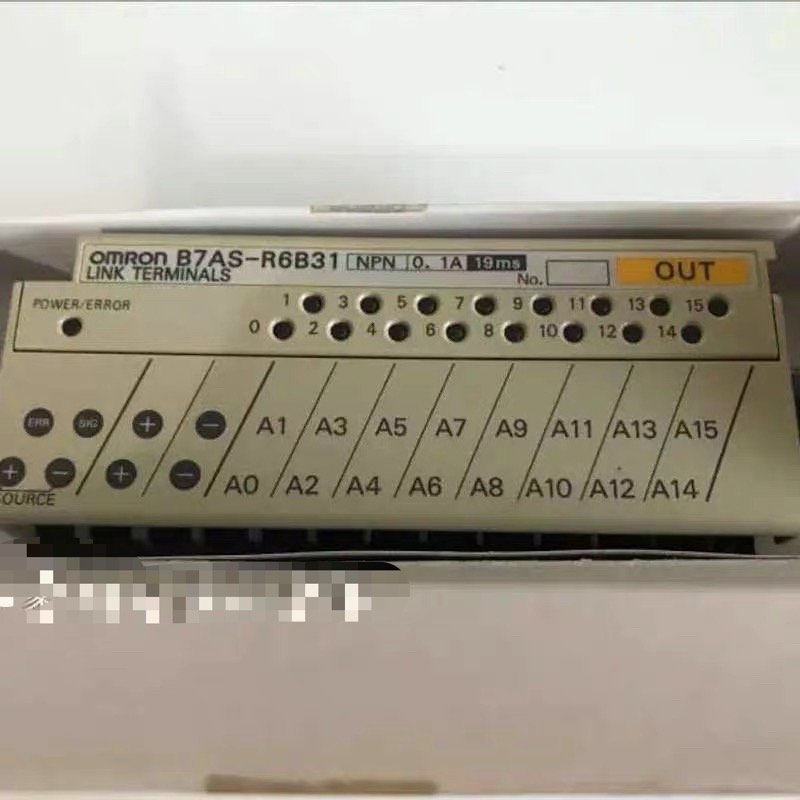 【新品★貨物輸送無料】OMRON オムロン B7AS-R6B31◆6ヶ月引きうける
