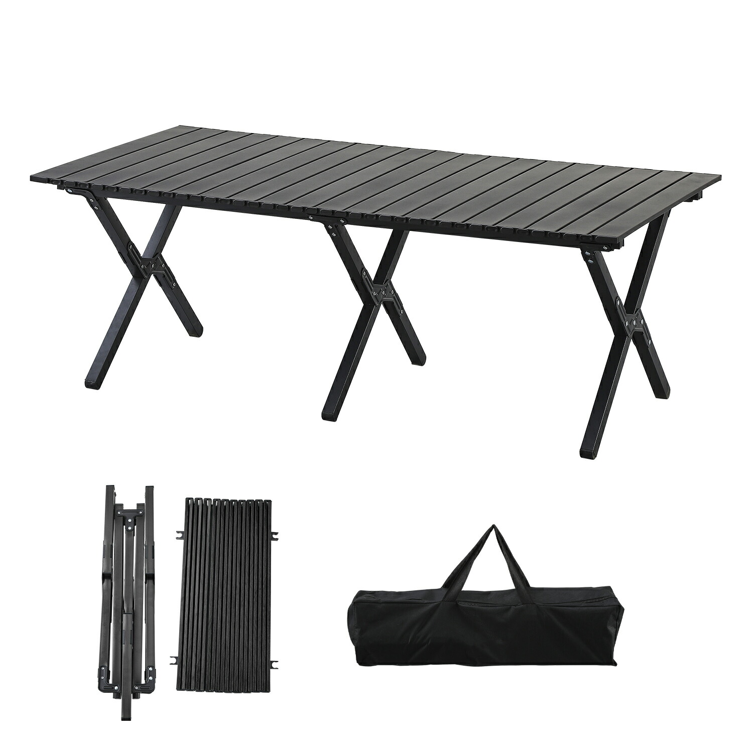 楽天市場】折りたたみテーブル 80x80x72cm アウトドア テーブル 正方形