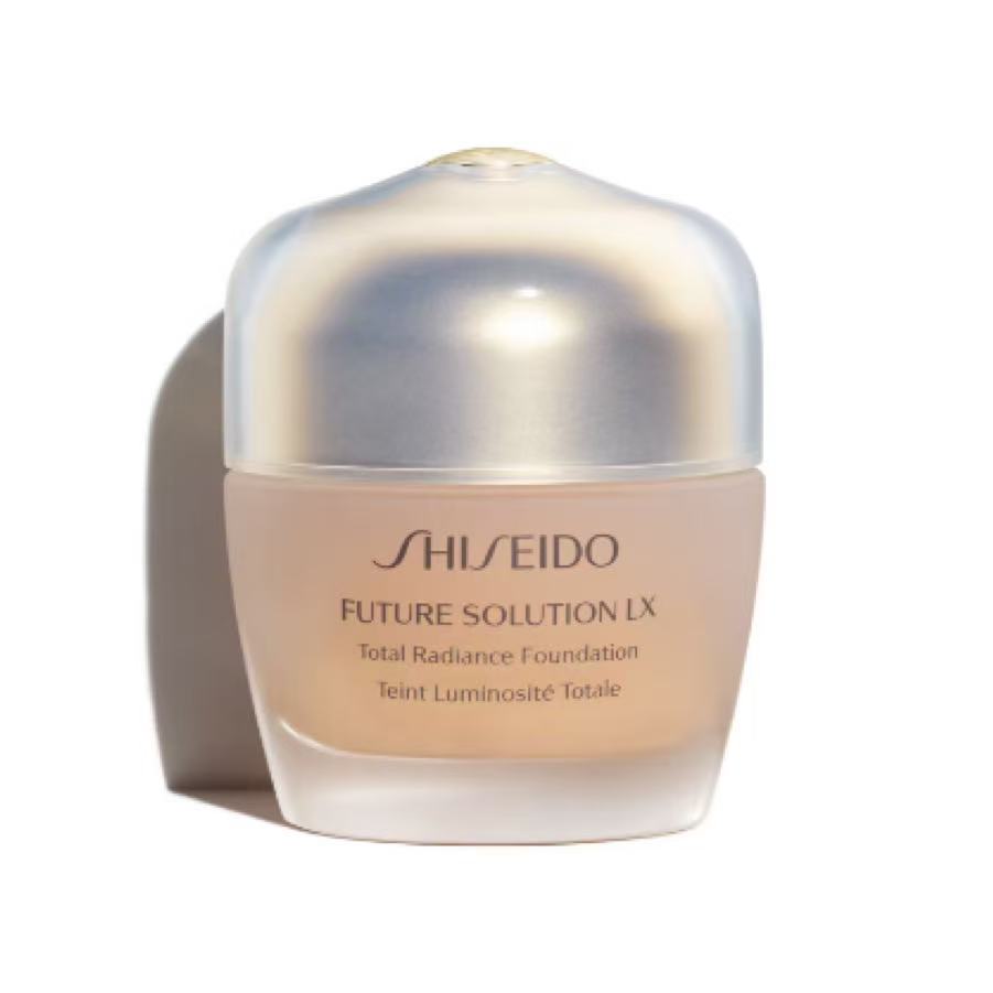 【国内正規品・送料無料】【資生堂】SHISEIDO フューチャーソリューション LX トータル ラディアンス ファンデーションｅ SPF20・PA+++ / スパチュラ付き 選べる5色