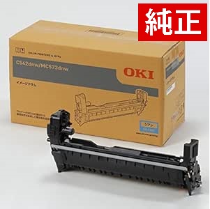 沖データ 想い浮かべる膜鳴楽器 シアン DR-C4BC OKI