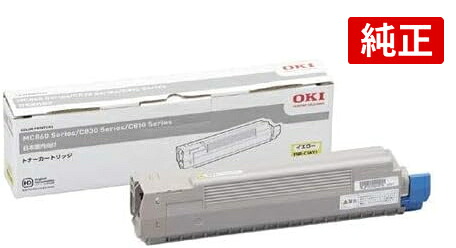 OKI 純然たる トナーカートリッジ TNR-C3KY1 黄色