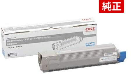 OKI TNR-C3KC1 シアン 沖データ OKI トナーカートリッジ 純然たる C811dn C841dn