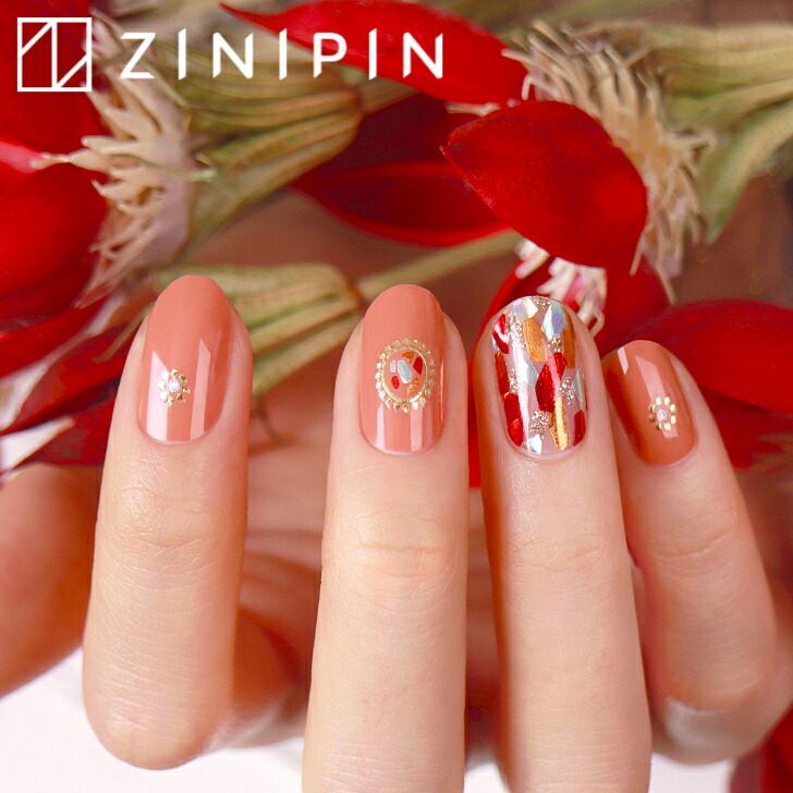 楽天市場】マニキュア シール ネイルシール 貼るだけ 簡単 ネイル