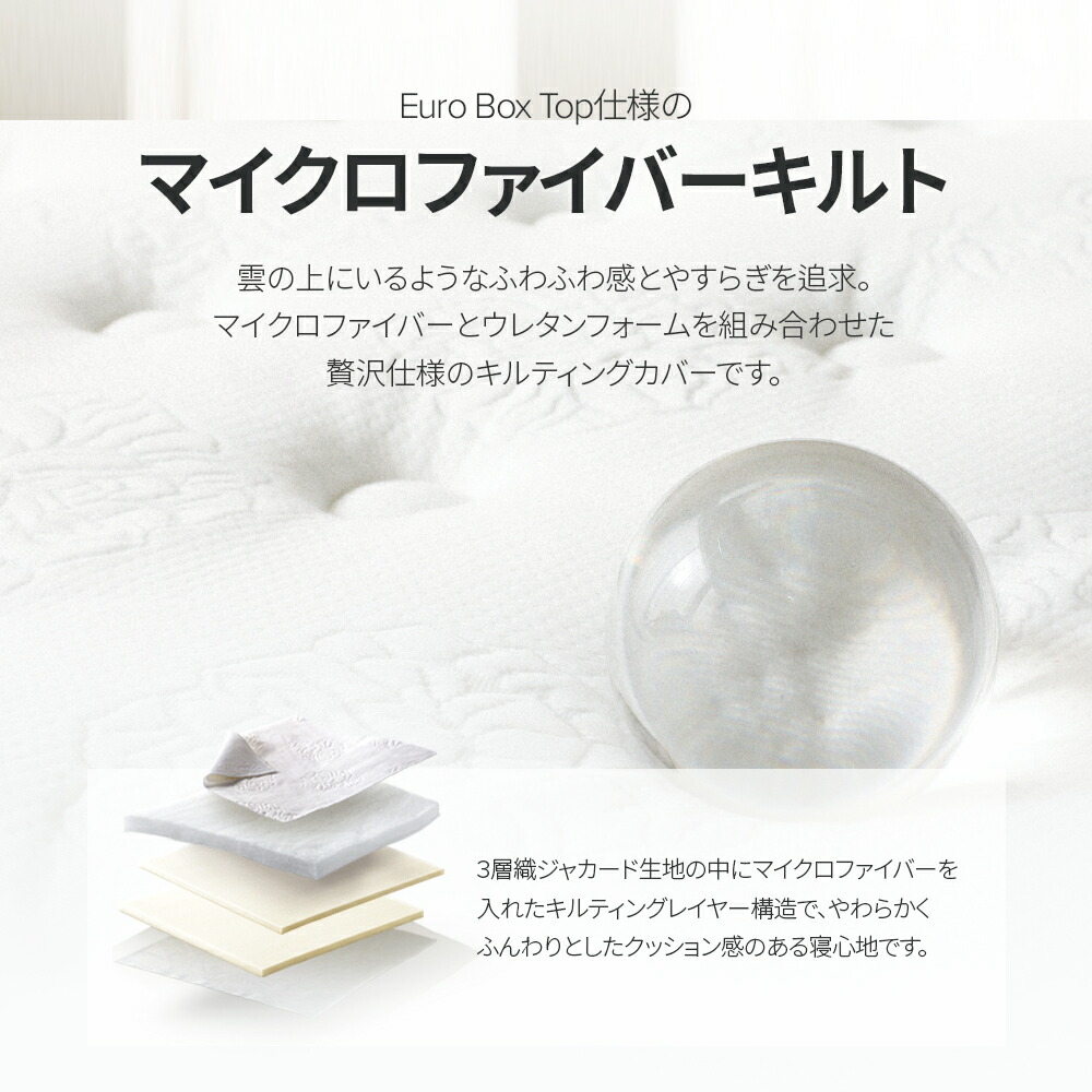 ZINUS プライムサポート ハイブリッドマットレス 厚さ33cm 25cm