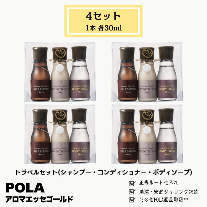 空ボトル POLA アロマエッセンス シャンプー・コンディショナー 10組