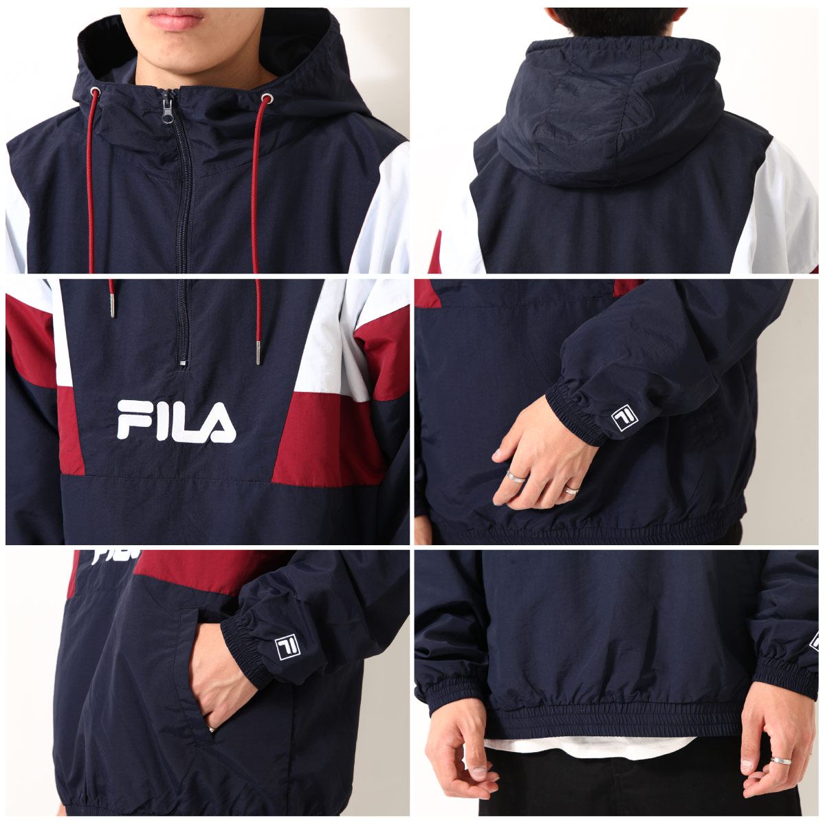 両面 FILA ボアジャケット 140 リバーシブル ひつじのショーン