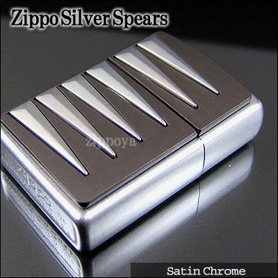 【ZIPPO】ジッポ/ジッポー Silver Spears 389
