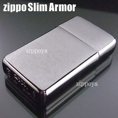 楽天市場 Zippo ジッポ ジッポー スリム アーマー ツや無し 1602 Zippo ジッポー 専門店の時歩屋