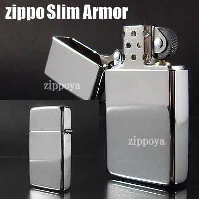 楽天市場 Zippo ジッポ ジッポー スリム アーマー ツや有り 1603 Zippo ジッポー 専門店の時歩屋