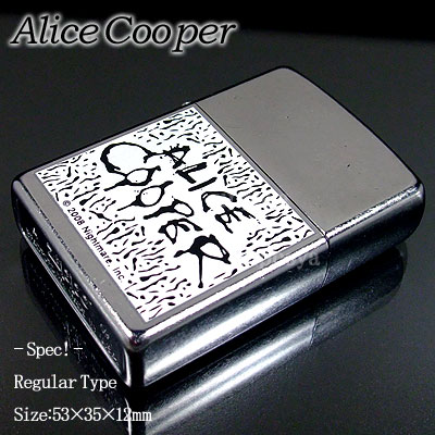 the definitive alice cooper zippo