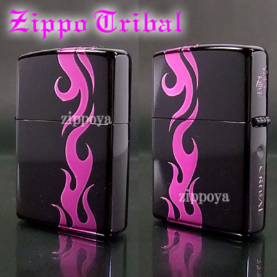 【ZIPPO】ジッポ/ジッポー トライバル 『VIOLET KILLER』バージョン 5面加工 2bk-trv8 8,140円