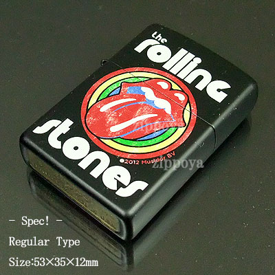 楽天市場】ZIPPO ジッポー 28843 ROLLING STONES ローリング