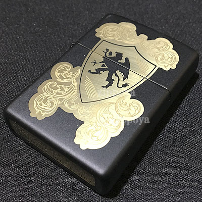 【ZIPPO】ジッポ/ジッポー ROYAL GRIFFIN ブラック マット 28793