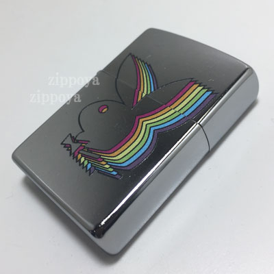 ジッポ　プレイボーイ　スワロフスキー ジッポーライター： Zippo アーマー Playboy Bunny