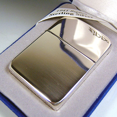 楽天市場】ZIPPO スターリングシルバー 14 ジッポー ライター 正規品