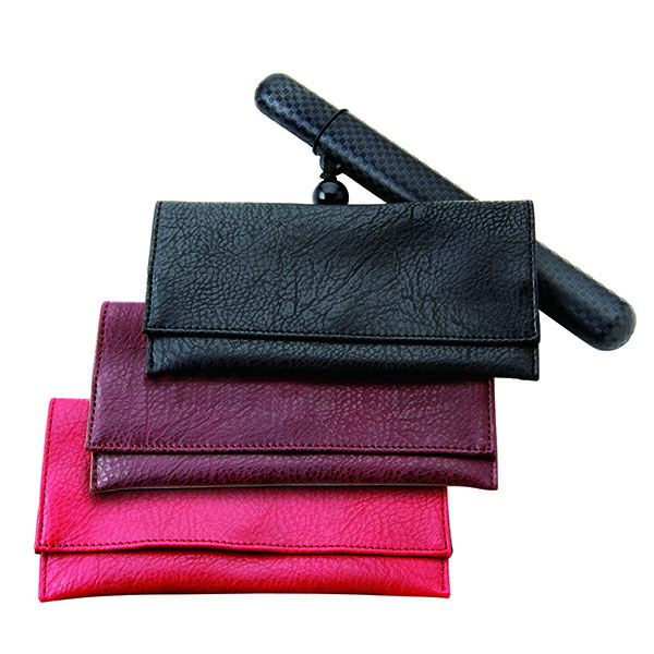 煙草入れ 楽天市場】【浅草 柘】腰差し 宝船 かます 大 黒 合成皮革かます