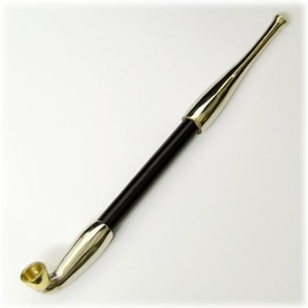 楽天市場】飯塚昇 手作り煙管 銀丸六寸延 [喫煙具 ハンドメイド キセル