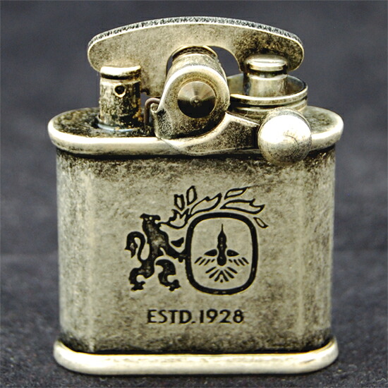 【Colibri】 コリブリ ニッケルバレル 308-0030　◆喫煙具 オイルライター
