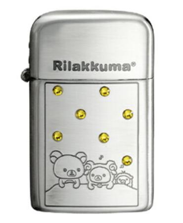 【RONSON】ロンソン リラックマ おやすみ シトリン ◆オイル ライター 喫煙具 女性 プレゼント りらっくま