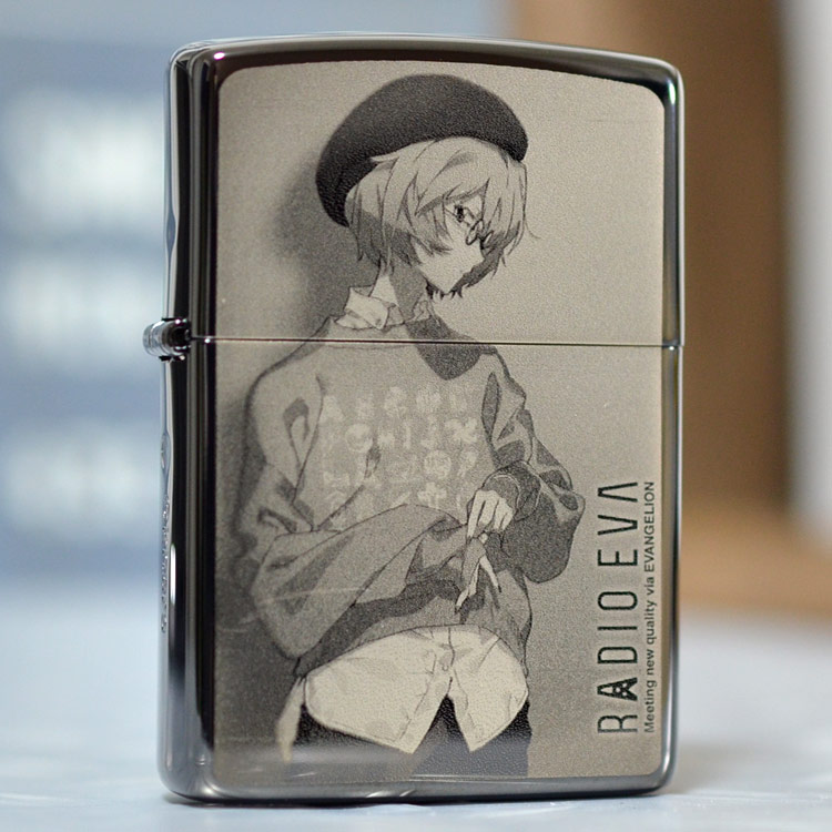 zi 116 エヴァンゲリオン 綾波レイ 未使用 ジッポー ZIPPO（ジッポー