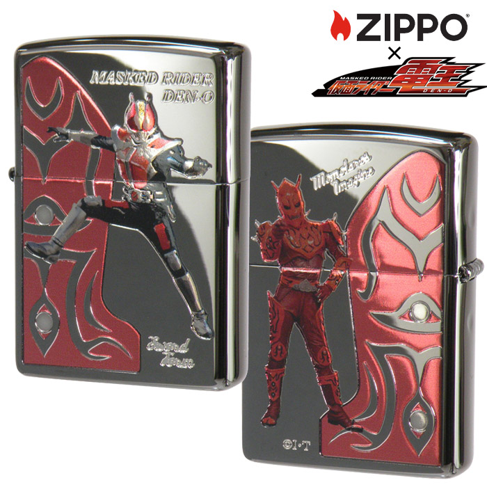 ZP 仮面ライダー電王 [ソードフォーム&モモタロス] ◆ MUSKED RIDER ZIPPO ジッポー オイルライター