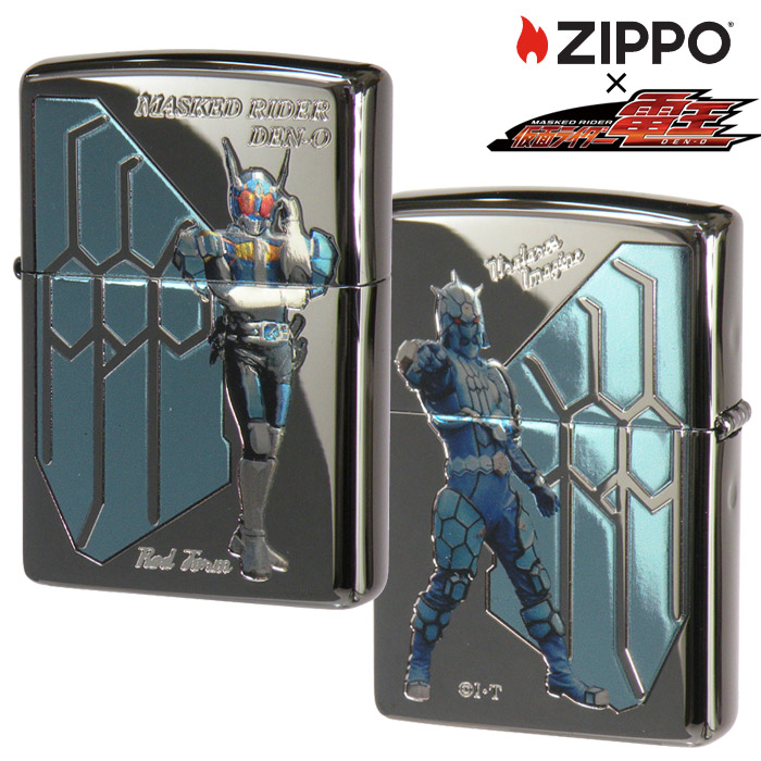 ZP 仮面ライダー電王 [ロッドフォーム&ウラタロス] ◆ MUSKED RIDER ZIPPO ジッポー オイルライター