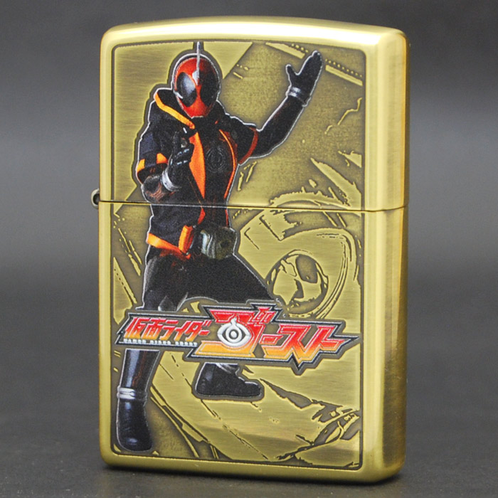 楽天市場 限定各50本 平成仮面ライダー 作品記念 仮面ライダー ゴースト Zippo ジッポー オイルライター Maskedrider Zippo Specialty Nakamura