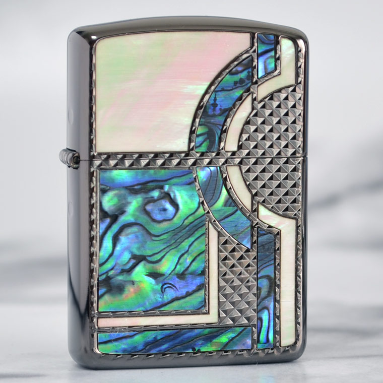 喫煙具 Zippoライター ジッポー 拘束製図 アーマー Limited Edition Armor Shell Prometheus Sv Bk 両面加工 Marchesoni Com Br