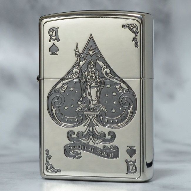 DEVIL TRUMP デビルトランプ「スペード」 ◆喫煙具 ZIPPO ジッポー オイルライター
