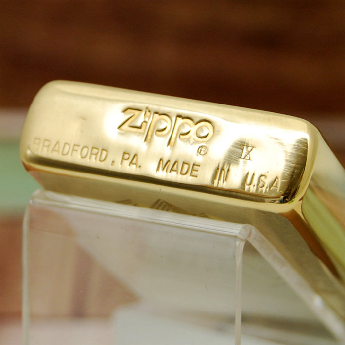 90年製 真鍮ブラス フラットトップ Zippo-connectedremag.com