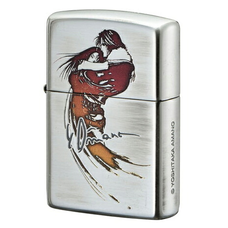 天野喜孝 F8-082 ◆ZIPPO ジッポー オイル ライター アマノヨシタカ