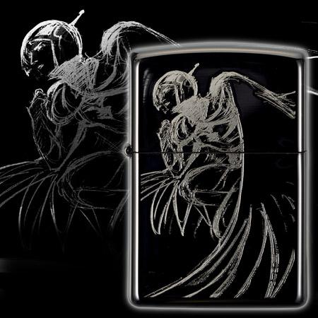 天野喜孝 01_x02G ◆ZIPPO ジッポー オイル ライター アマノヨシタカ